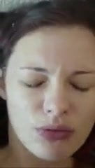 Facial for Slut