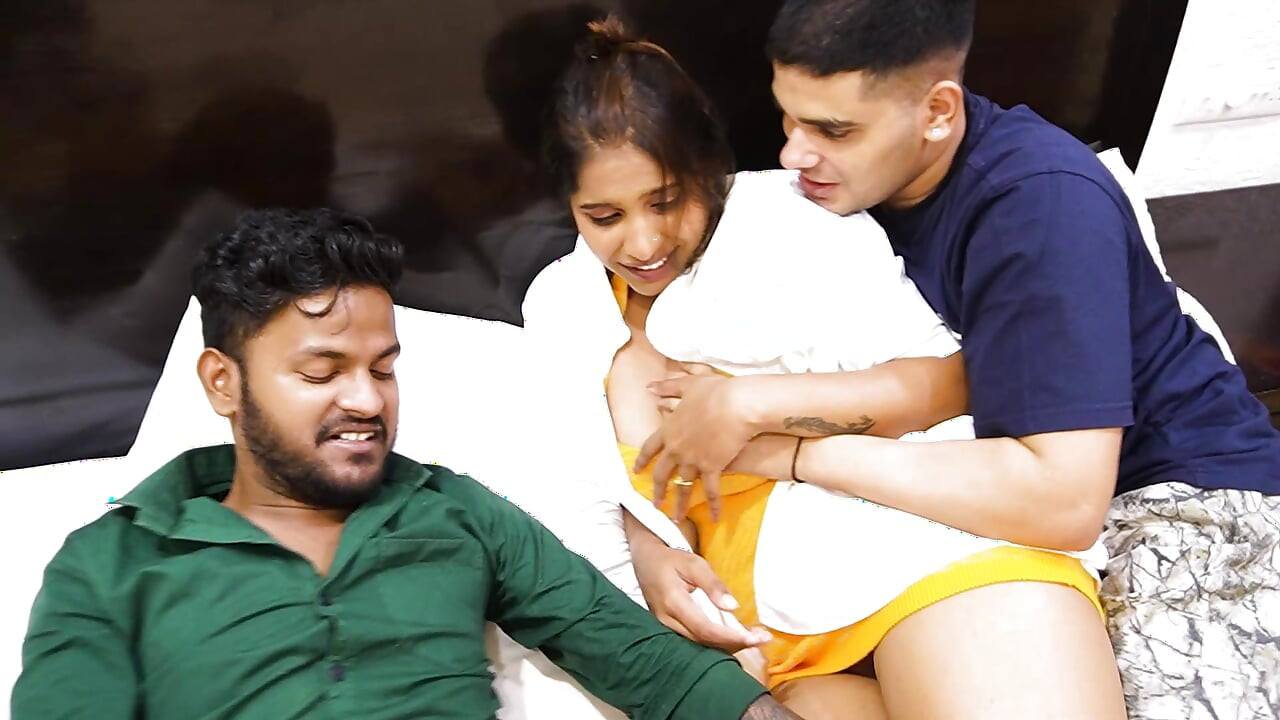 NURSE TEST HER TWO PATIENT SEXUAL ABILITY AND FUCKED INDIAN DESI TEEN NURSE HARDLY