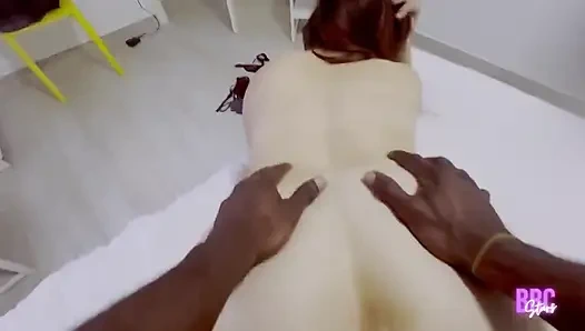 Spanische MILF lucia bianco bred von BBC