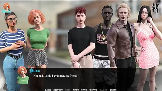 Ein sehr heißes uni-mädchen (teil 2)