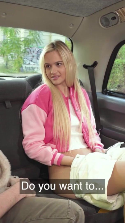 Beautiful blonde Russian receives her FIRST EVER CREAMPIE - Fake Taxi | Clip 1