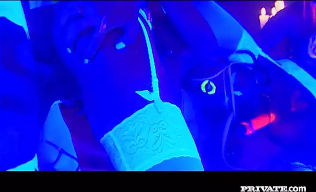 PRIVATE Lisa and Sandra Get Kinky Under UV Light