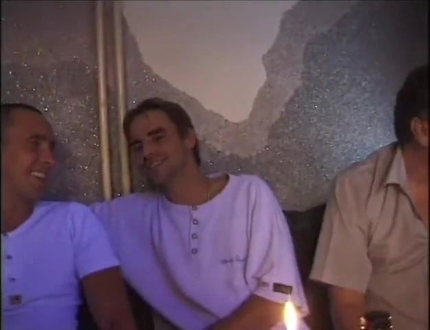 Şehvetli bir akşam - sahne 3