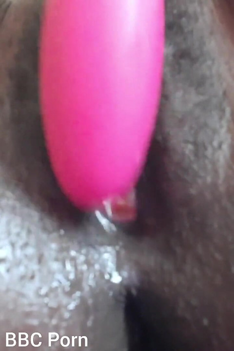 Stimulating My Clit with Vibrator Intense Squirting Orgasms