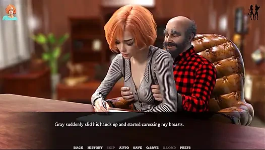 Очень горячая университетская девушка (Часть 6)