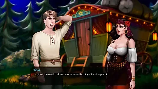 Что легенда: Цыганка Магия, эпизод 3