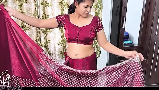 Komal was getting ready for the worship of Vatpurnima, but the neighbor's Sima husband called me at home, and I spoke to her husband.