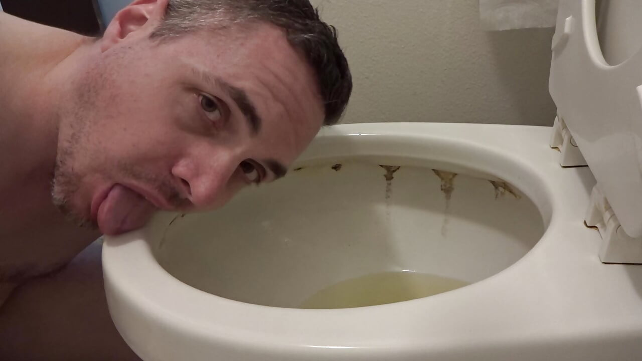 Piss and toilet play