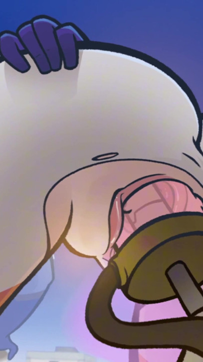 Mei's Project - The Voluptuous Yu Takeyama from My Hero Academia Testing the Great Invention of the Beautiful Mei | Clip 1