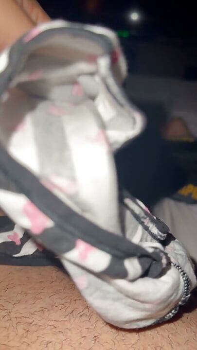 Dirty Panty Masturbating