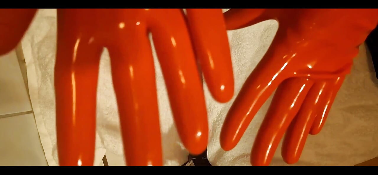 Dreamofevolutionvip - Latex Gloves - Oct 20, 2024