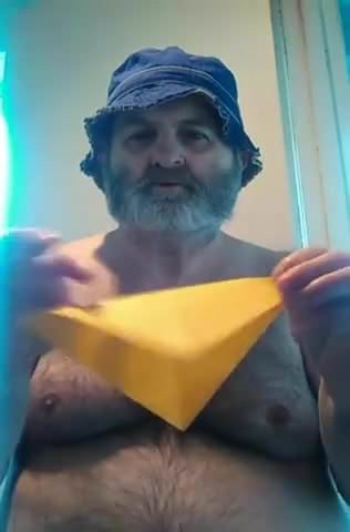 SHIRTLESS ORIGAMIST LIVE ON FACEBOOK