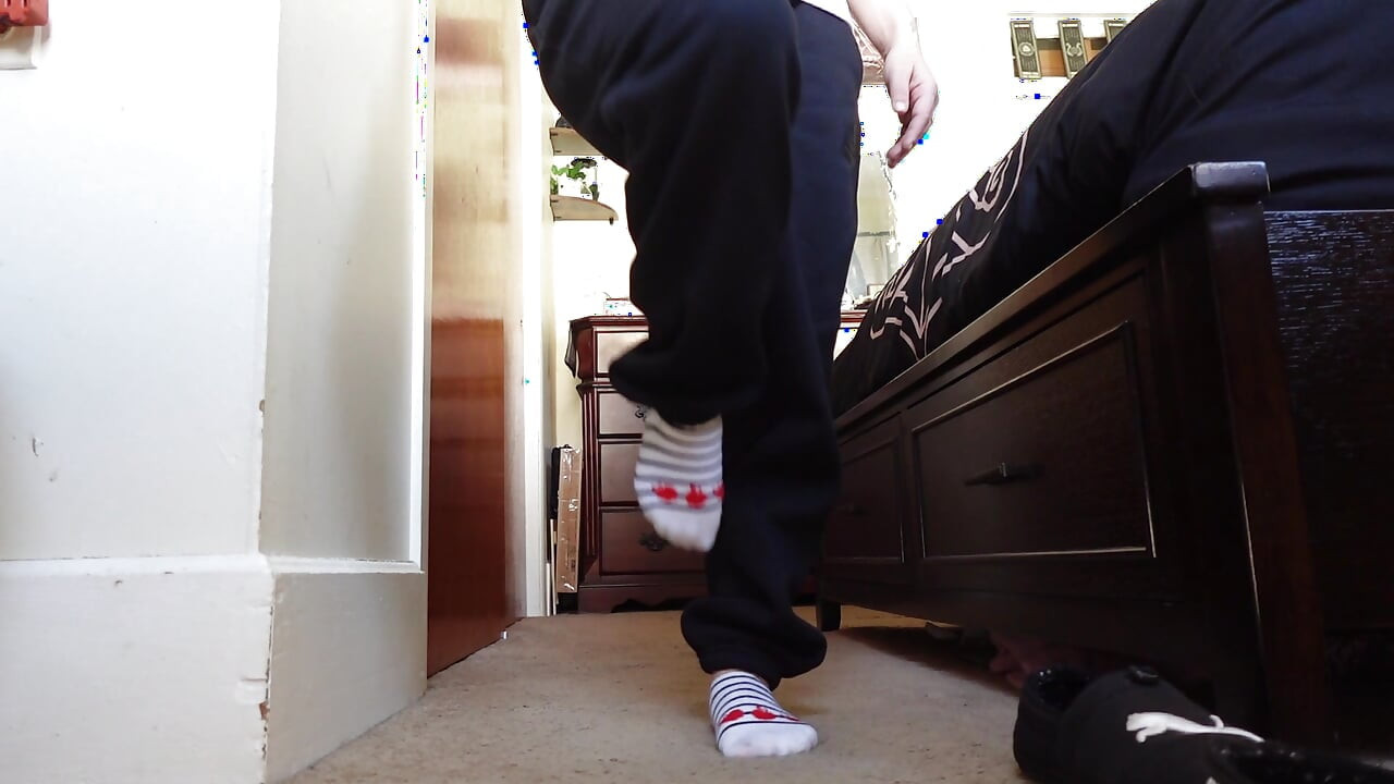 Sniff and Stroke to My filthy socks