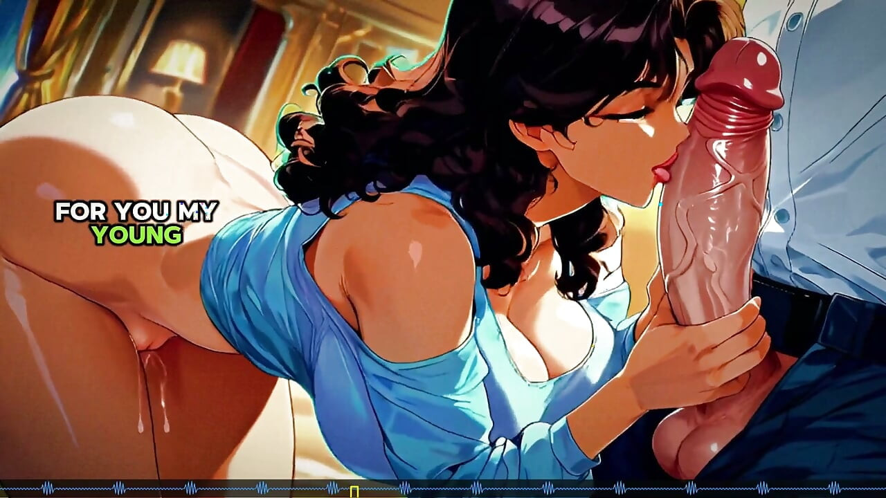 Blonde and Brunette MILFs, Big Tits and Horny: Will You Make It to the End? - JOI Animation with Ai