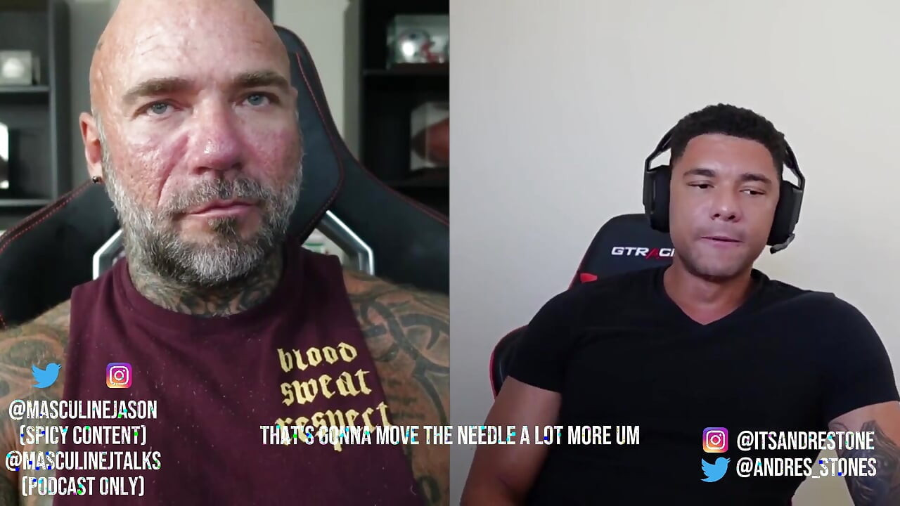 Porn Star Confessions - Andre Stone (episode 166)