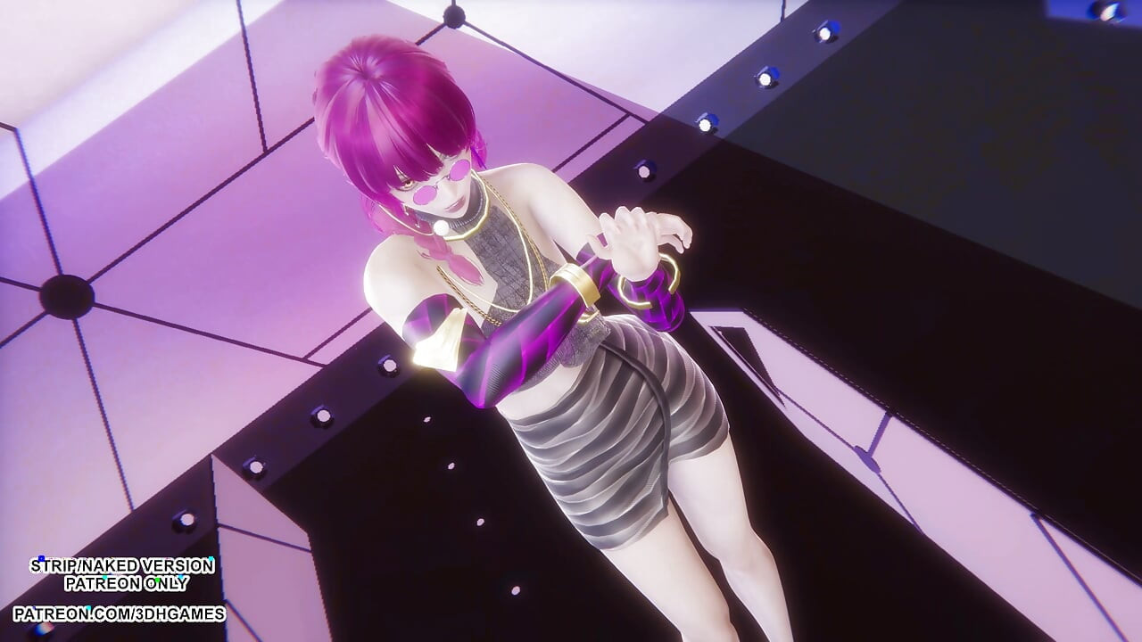 Mmd mamamoo - starry night evelynn seksi kpop dans league of legends hentai sansürsüz 4k 60 fps