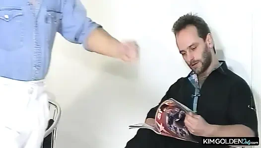 Leidenschaftliche Blowjob-Session mit Bruenetter