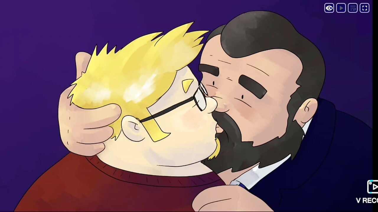 My chubby lord fucks fat straight guy in the restaurant.