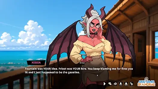 Succubless Gameplay Teil 1 - Ankunft Im B / Less Resort