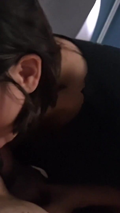 Gf assfucked me with giant dildo and bj leading to huge cumshot+Cumkiss | Clip 1