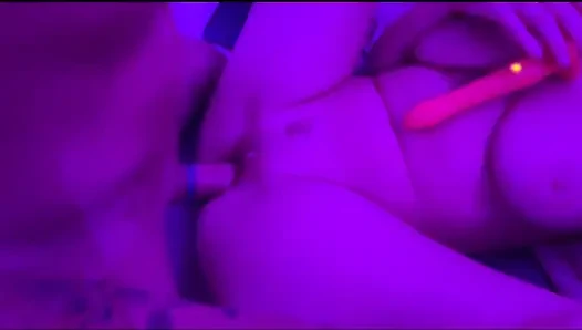 Beautiful bombshell turned into a slut takes a pounding. and fucks great