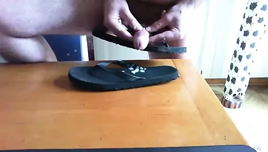 jerk in flip flops