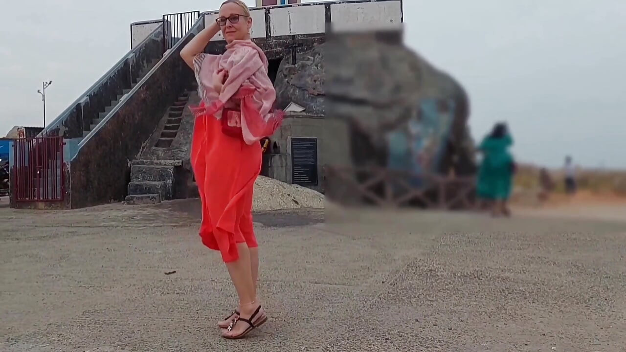 Esposa Rubia Madura Disfruta Del Sexo Después De Pasear
