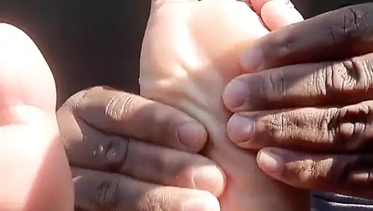 Our POV Rubbing on Amazon Goddess Warm Dry Size 11 Soles