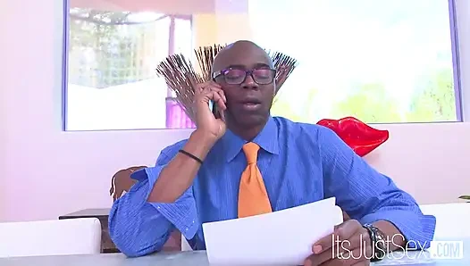 Aleksa Nicole & Ashli Ames Seduce Black Stud for Hardcore Threesome Fucking (Teens Gone Black)