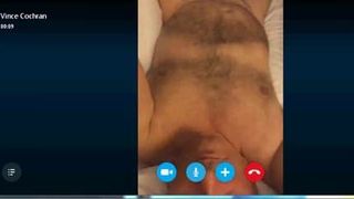 VINCE COCHRAN ON CAM PLAYING DICK