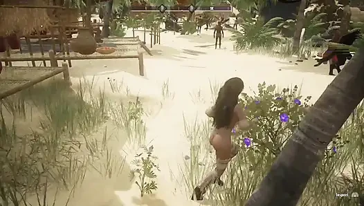 Koleksi animasi wild life [bagian 01] Permainan seks [ lesbian- 1 ] Permainan bugil [18+]