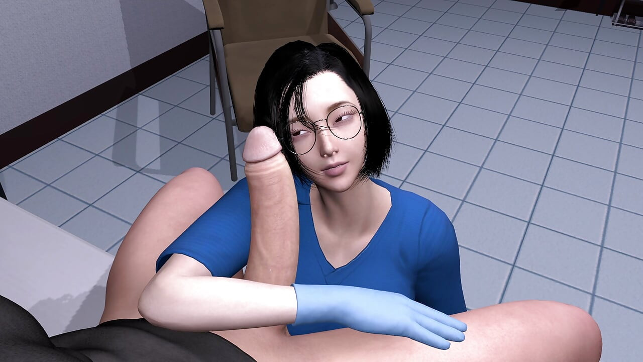 Enfermeira com peitões não pode resistir a quente cena de sexo 3D hentai adulto jogo pov sem censura