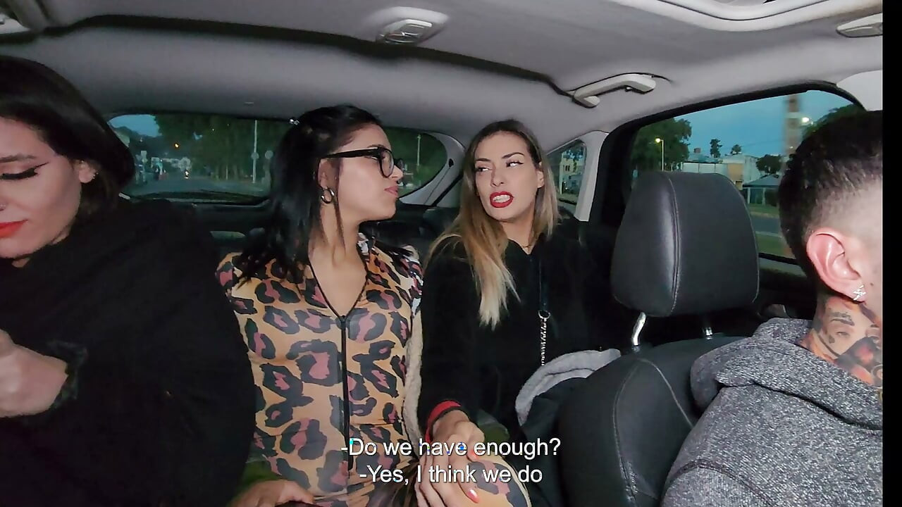 Uber בר מזל! זיינתי שלוש תחת ארגנטינאיות