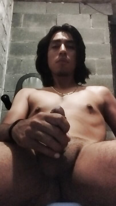 Naked Taking Out This Desire That I Have