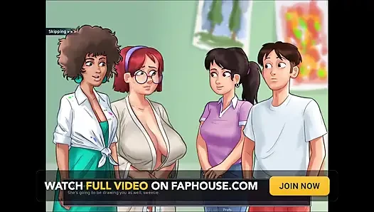Summertime saga Miss ross Animationssammlung [teil 33] Nacktes sexspiel [18+] Erwachsenenspiel