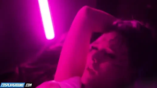 Mystery Saja Fucks Melody Marks and Fills Her Pussy up - Kpop Demon Hunters Porn Cosplay Parody