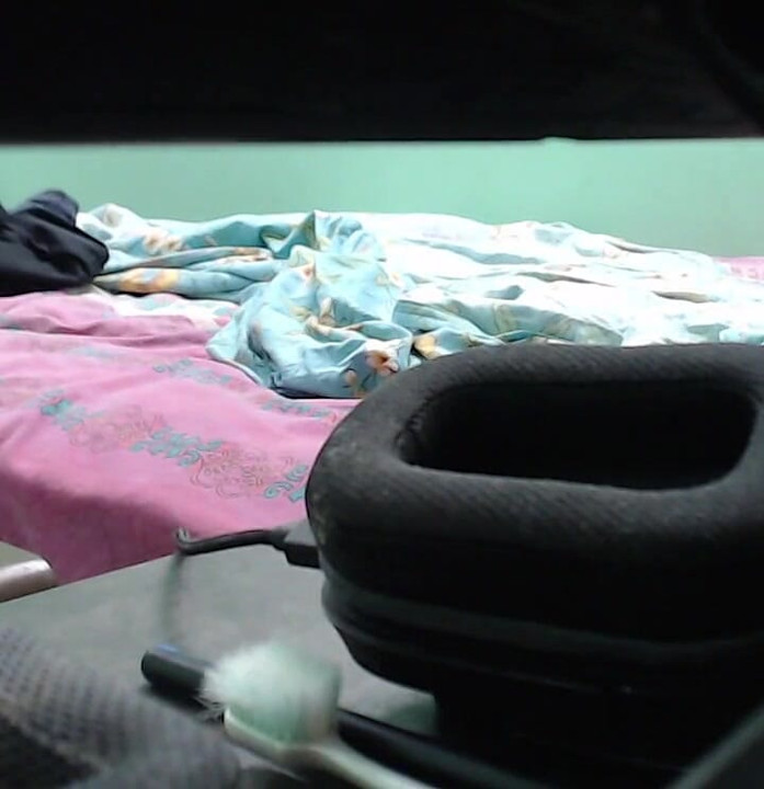 Hide Cam on Bed