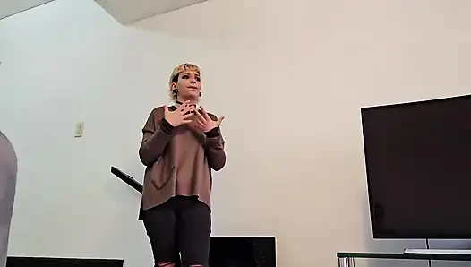 Buenos Aires, Arjantin'de Airbnb'de iki latinle üçlü seks yaptım