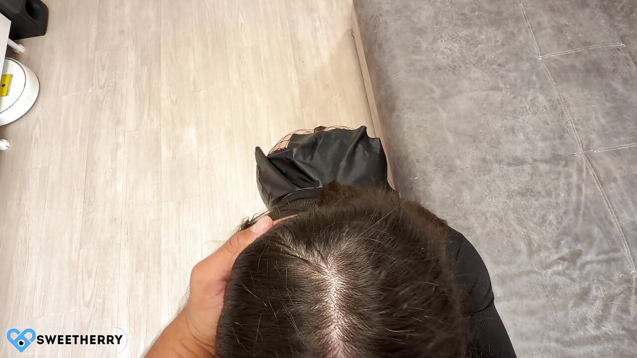My Russian stepsister flashes her ass in front of my face. We couldn't resist.