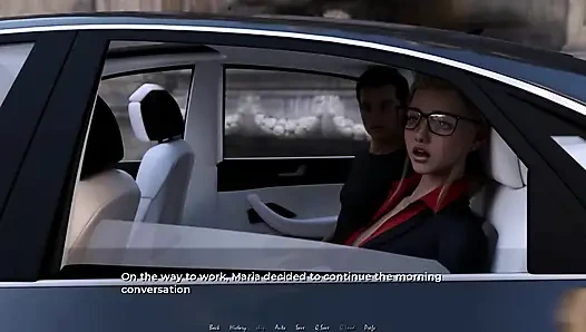 Aşağı taşınma: evli kadın kocasının ona itaat etmelerini istiyor bölüm 36