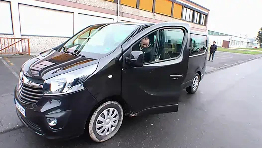 Busty milfs got fuck in the car full compilation