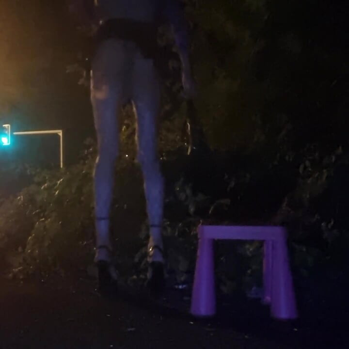 A Whore in a Mini-Skirt Ras du CuL, on the Edge of the🛣Nationale 7 in BRUNOy. 2H00 VaneSsaBiTCHx PariSChienneTrvprod⁹¹