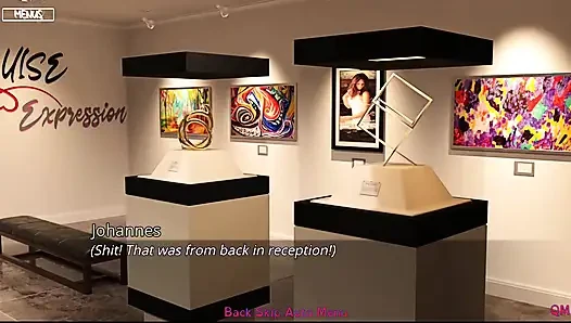 Dreams of reality #13, went to the national gallery