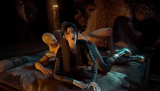 (Part 1)Ning Yao hardcore punishment .