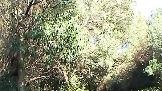 Hiker and Trainer Fuck on the Trail