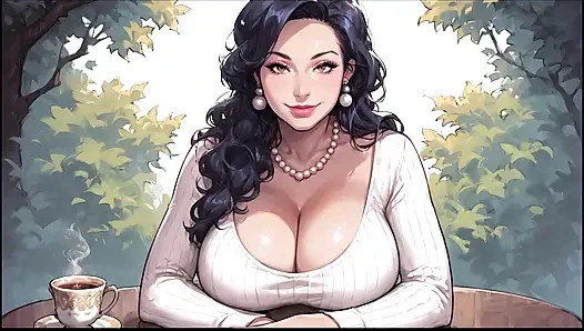 ArchAlchemy TABU Hentai-Spiel ep.14 STIEFSOHN mit einer riesigen LAtte von der waschmaschine erwischt!