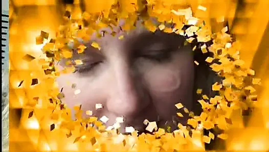 Cewek rambut pirang diajak ngentot dan dicrot di muka