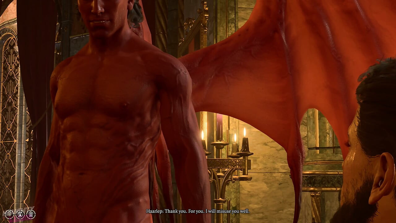 Scenă de sex cu succubus din Baldur's Gate