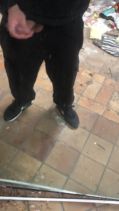 Abandoned house face reveal