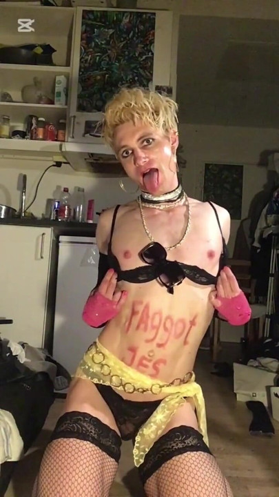 Sissy Faggot Jes | Clip 1